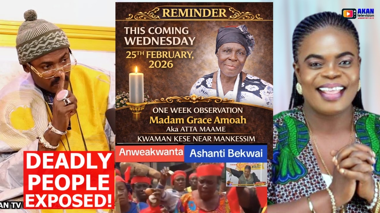 I WARNED ALL OF YOU!” — SPIRITUAL IGP SPEAKS ON Oheneni Adazoa VS Ahweankwanta YAM SELLERS 😱🔥