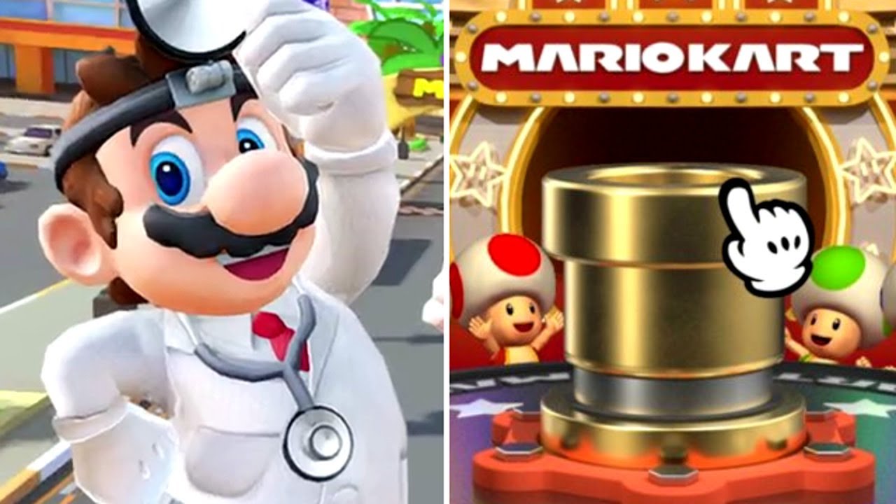 Mario Kart Tour - How many Pulls for Dr. Mario? (Doctor Pipe 1)