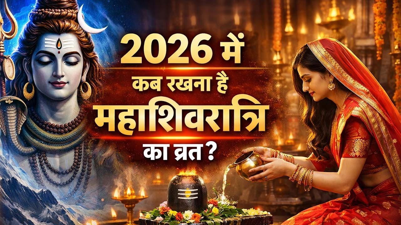 Mahashivratri 2026 Kab Hai? 15 Ya 16 February | सही तिथि, व्रत, पूजा और संपूर्ण सत्य