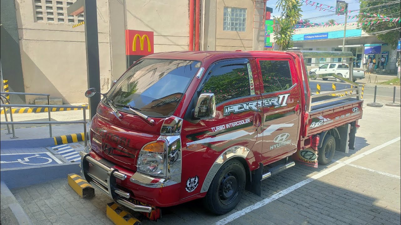 CHASSIS AND ENGINE NUMBER LOCATION HYUNDAI PORTER 2 | H-100 D4CB EURO 4