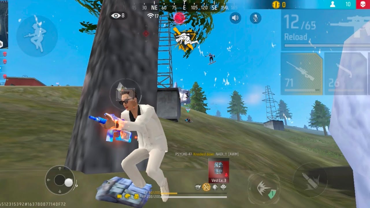 Accuracy of mine 💥 || Tournament highlight || Free Fire Max || 📳 Neo 9 