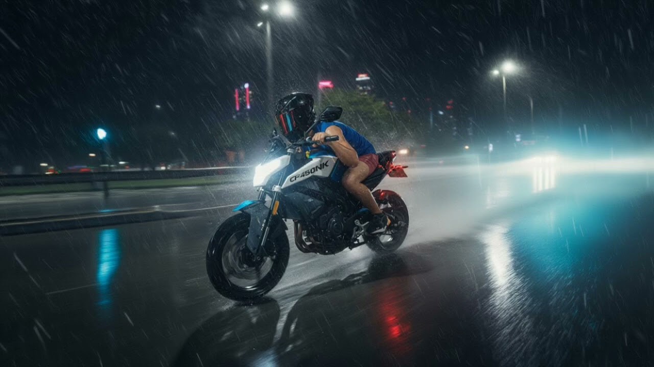 Night Rider⚡🏍️ | I.A Music 
