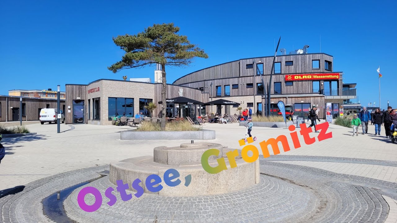 Ostsee von: Sierksdorf, Neustadt, Grömitz bis Kellenhusen, April 2025.