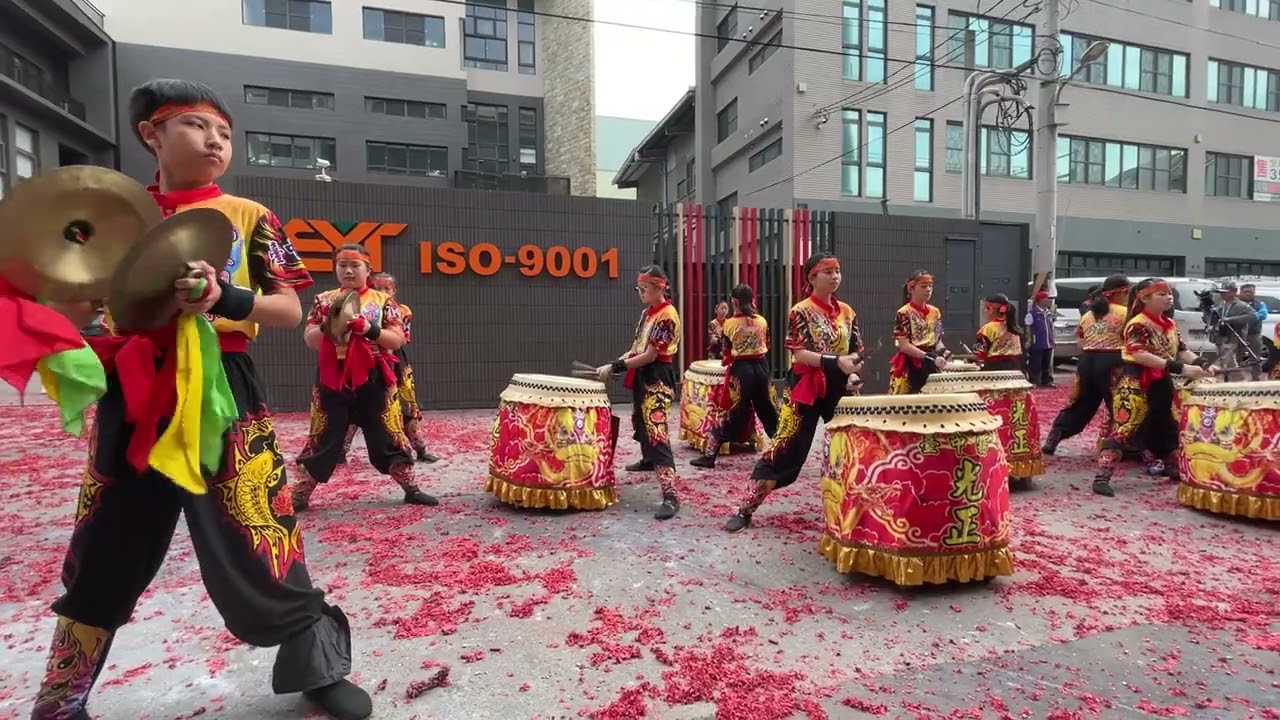 115年度希望童在助學金捐贈儀式-戰鼓表演