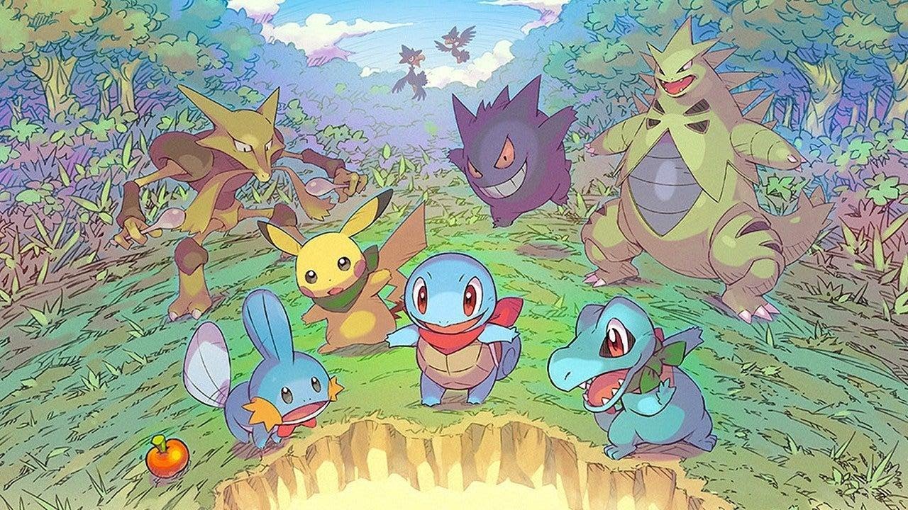 Pokémon Mystery Dungeon Music for Relaxing or Studying