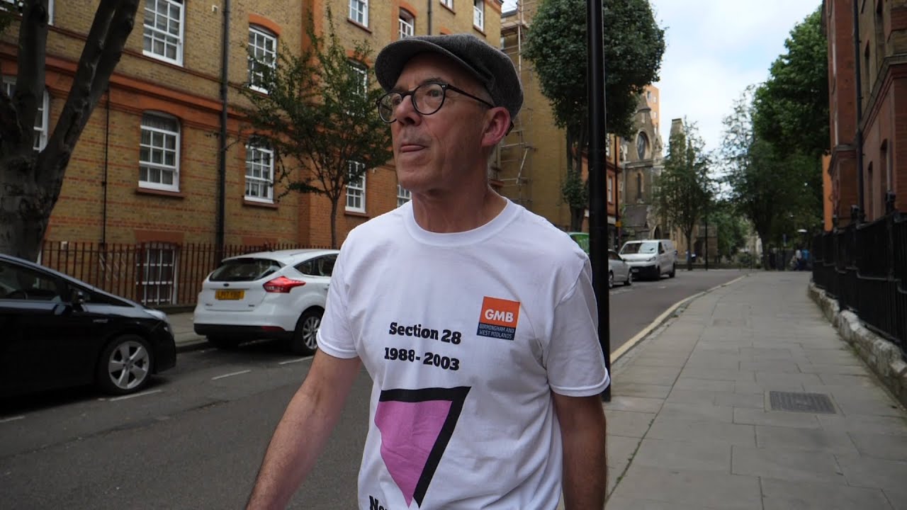 Mike Jackson | Lesbian and Gays Support the Miners