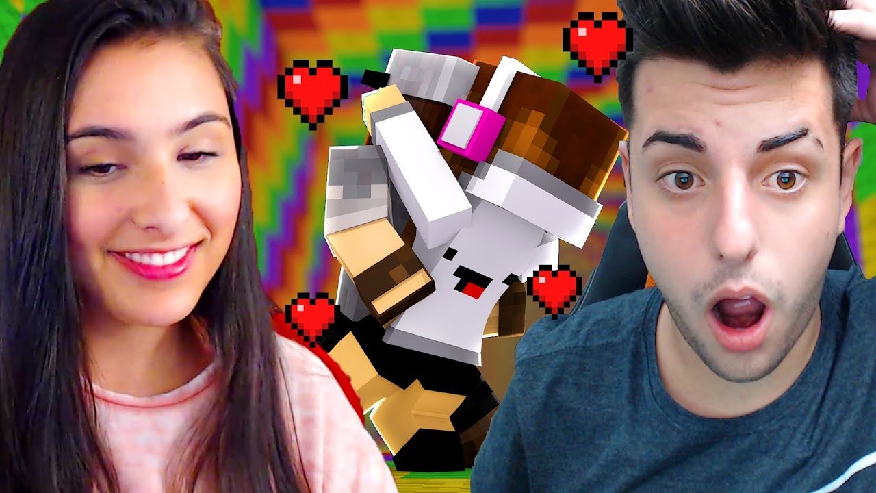 APOSTEI UM BEIJO COM A BIBI NO DROPPER!