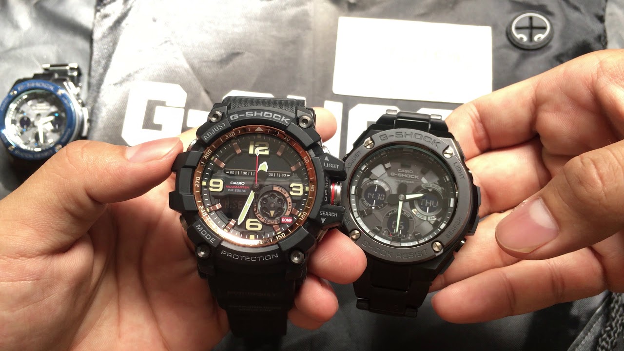 CASIO G-SHOCK GG-1000!!!! G-SHOCK CHỐNG BÙN (MUD RESIST)