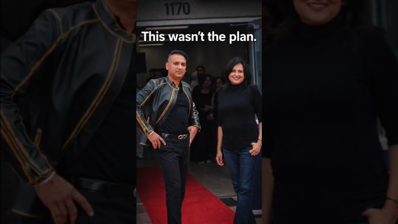 This wasn’t the plan.  