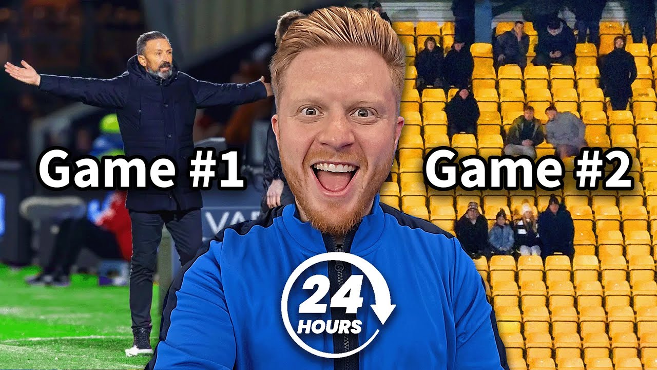 24 Hours to Watch the BEST and WORST Teams in Scotland