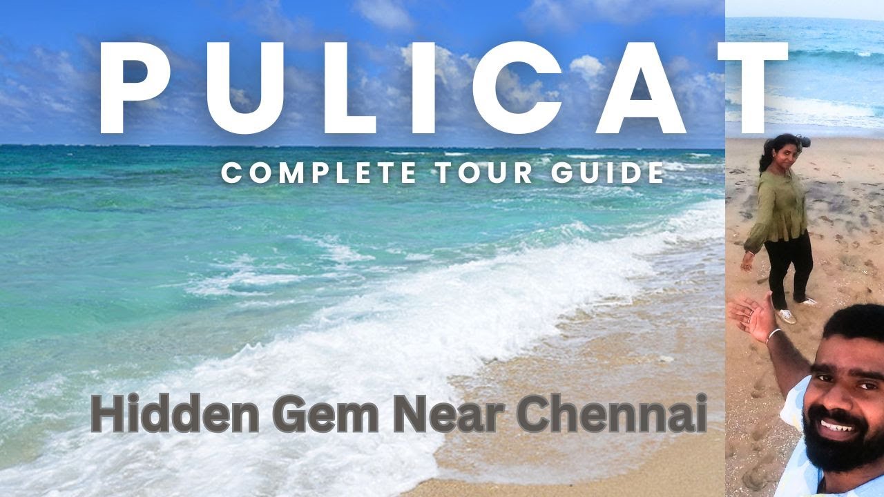 Pulicat Beach Bird Sanctuary | Private Beach Near Chennai | Lighthouse View & Boat Ride Adventure