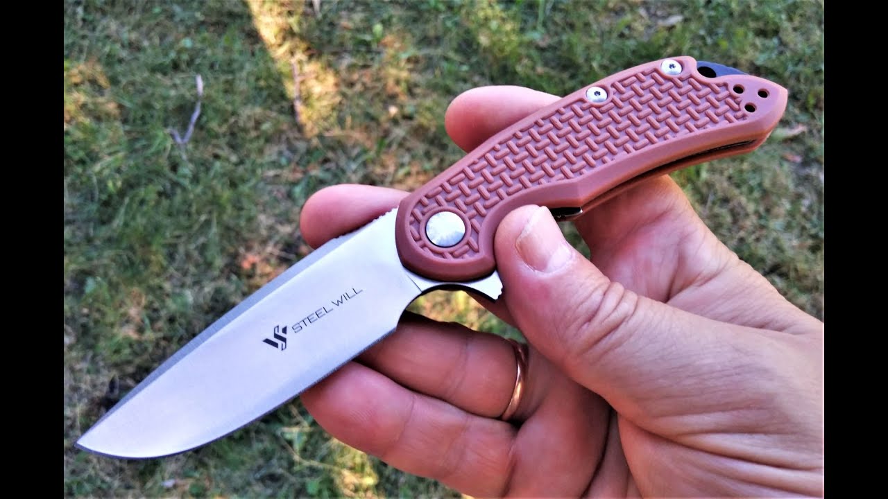 Нож Still Will Cutjack C22M-1TN, D2/ FRN Tan. Малыш на лето.
