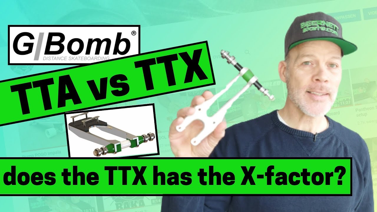 G|Bomb TTA vs TTX