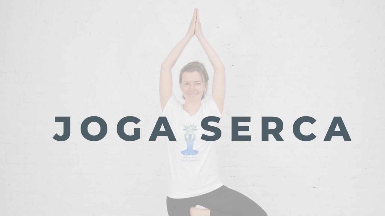 Joga Serca. Hatha yoga dla początkujących z ćwiczeniem oddechowym i mantrą.