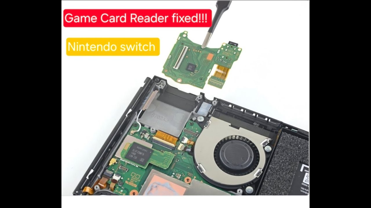 How to Fix Nintendo Switch Not Reading Game Cards (2025 Guide)