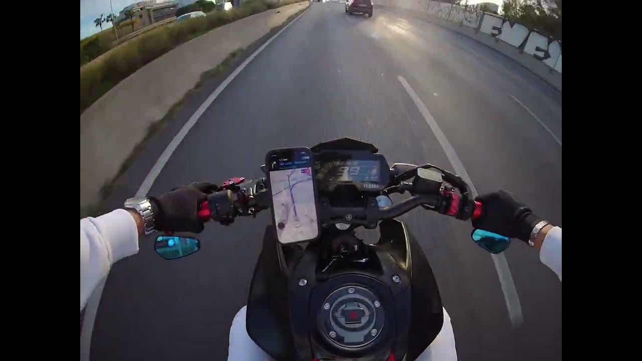 Barcelona | Yamaha MT 125cc | Motorcycle Ride