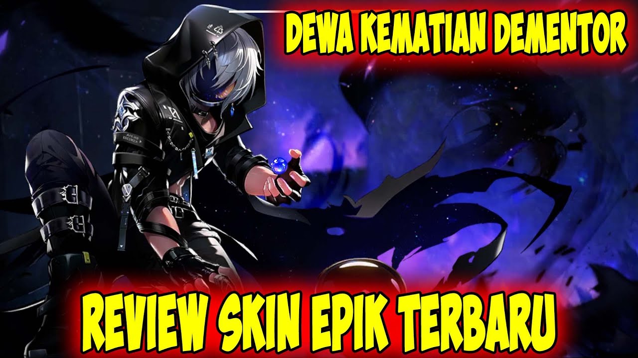 REVIEW SKIN EPIK TERBARU PERAN ( DEMENTOR ) !! Super Sus Indonesia