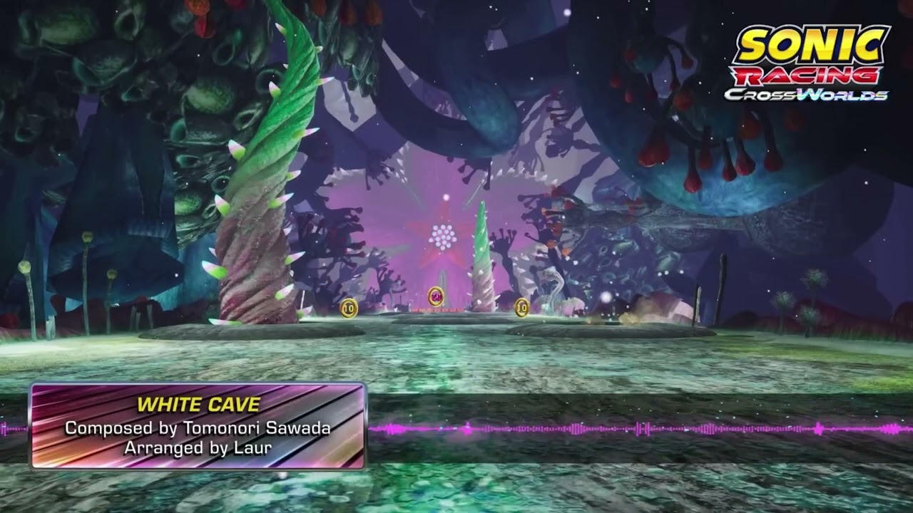White Cave - Sonic Racing CrossWorlds OST