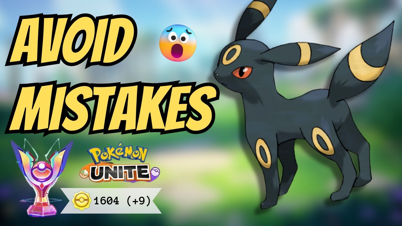 What You're Missing: Crucial Umbreon Ranked Tips | Pokemon Unite