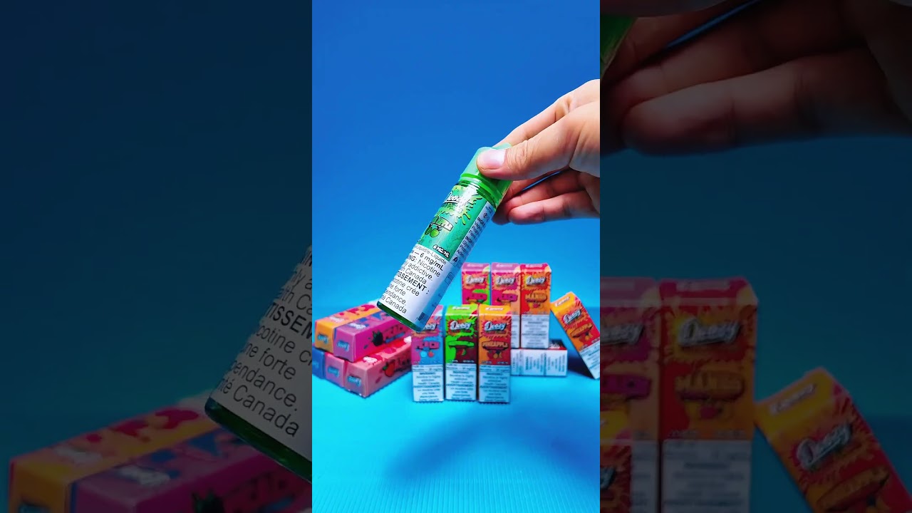 Doozy E-liquid Showcase  #doozy  #satisfying