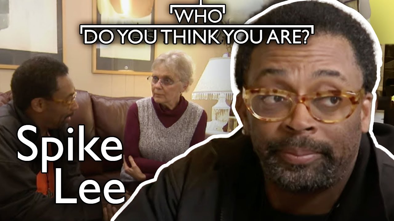 Film Director Spike Lee meets a distant relative for the first time!