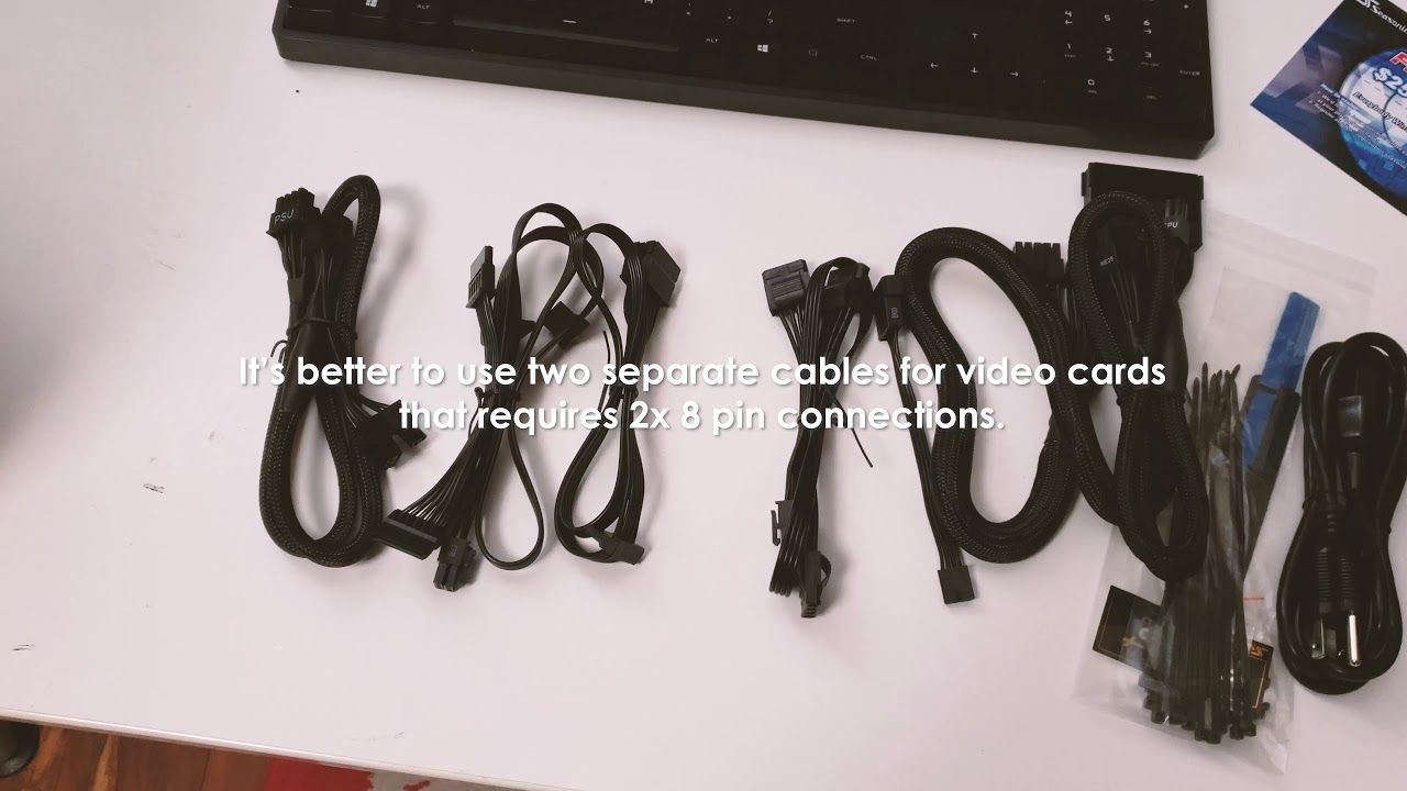Seasonic Focus Plus Gold 550W 80 Plus Gold PSU Unboxing