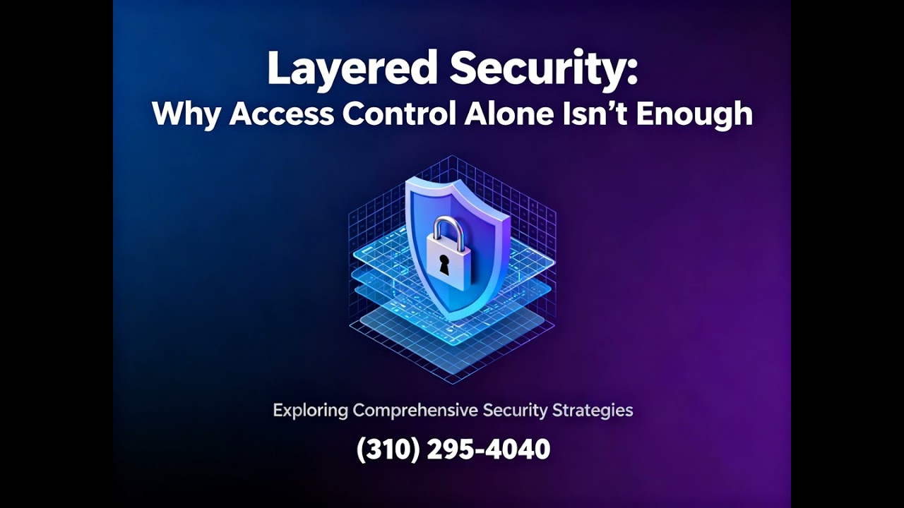 Layered Security: Why One System Can’t Protect Your Business Alone