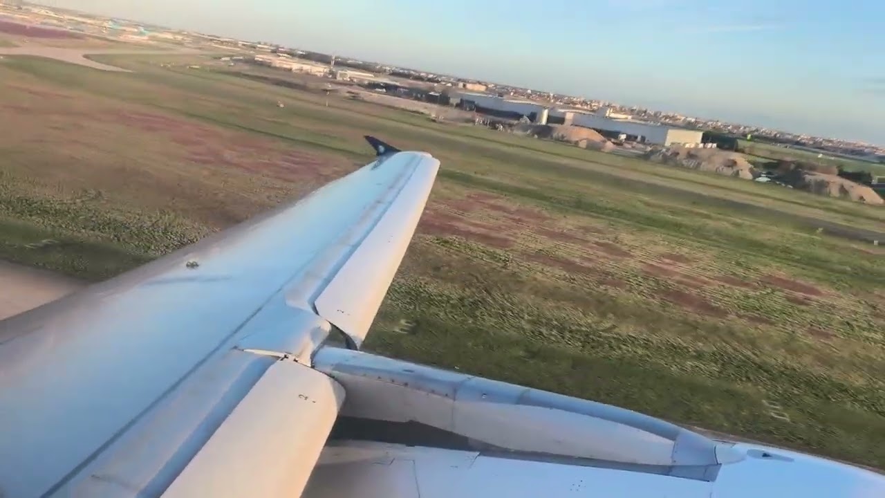 Flight AF6118 | Air France Airbus A320-214 Departure Paris Orly to Blagnac (4k)