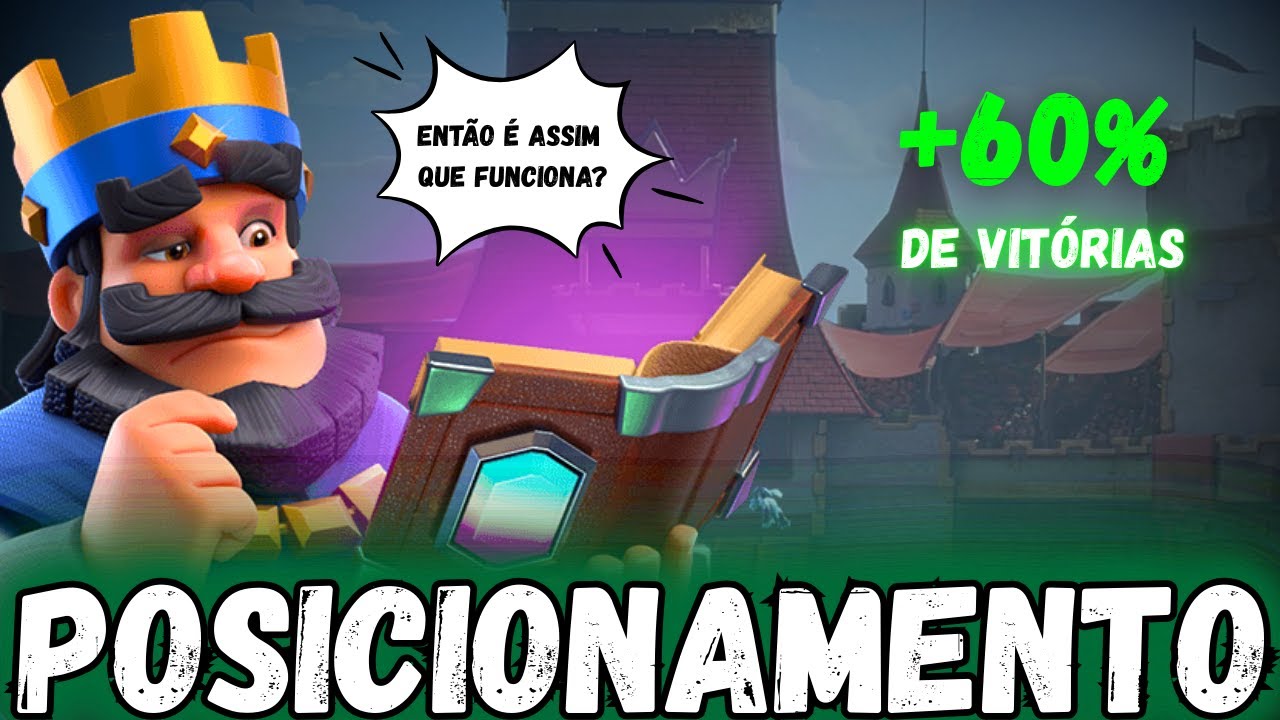 POSICIONAMENTO NO CLASH ROYALE - O QUE &Eacute; E COMO USAR?