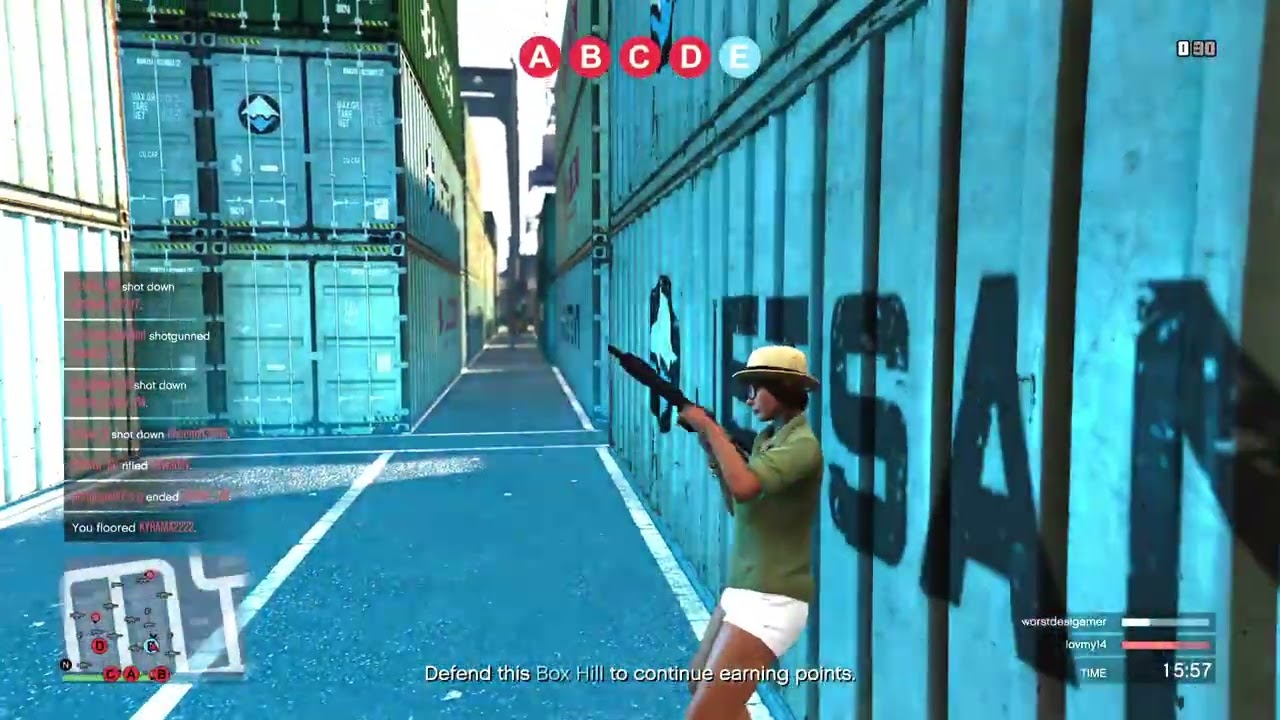 GTA 5 online missions gameplay