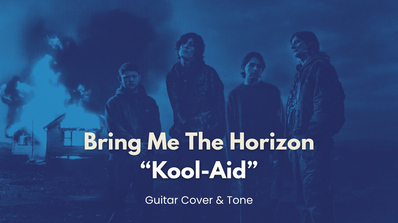 Bring Me The Horizon Guitar Tone | Cover + Settings [FREE Patch]