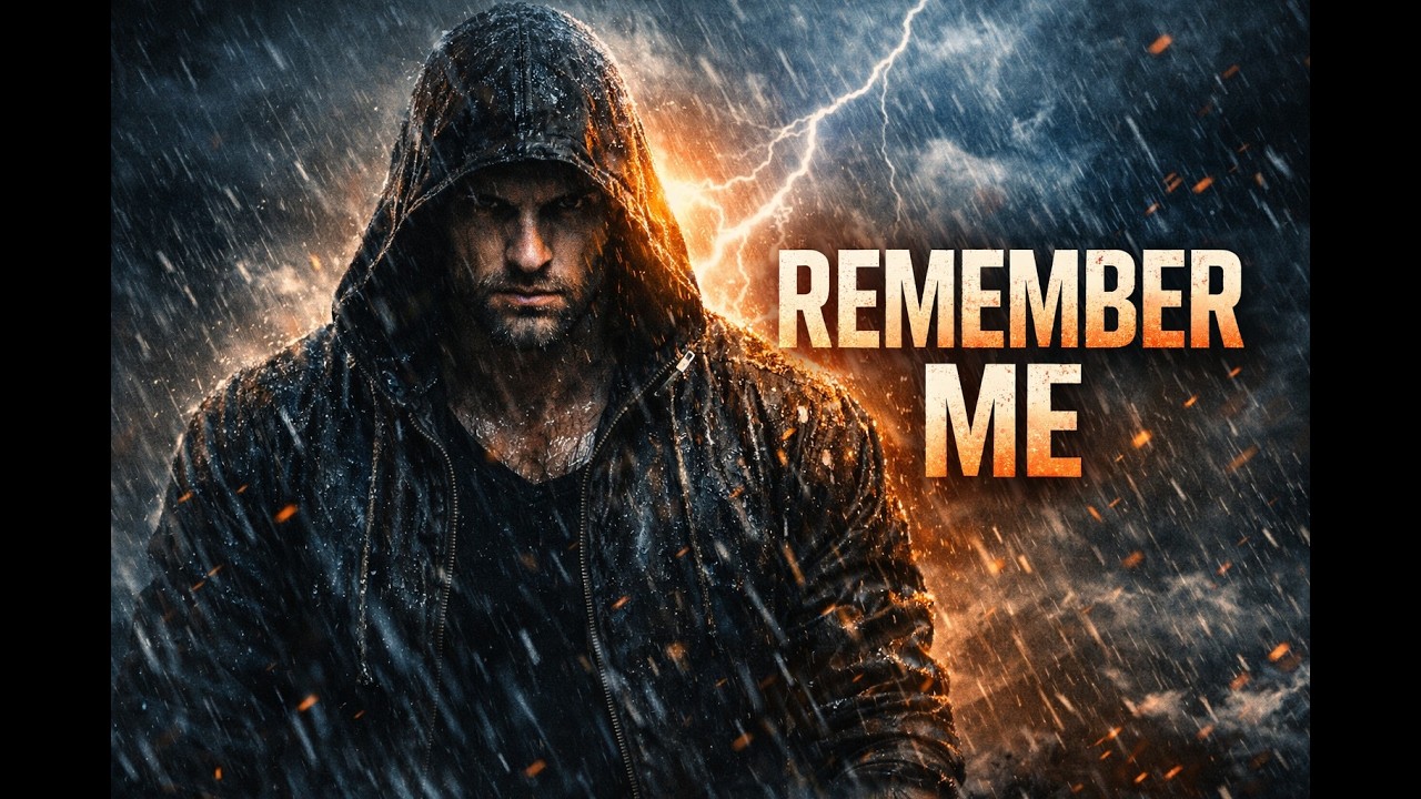 Dawn of Scars - My Name on the Storm (Official Visualizer) | Melodic Hard Rock