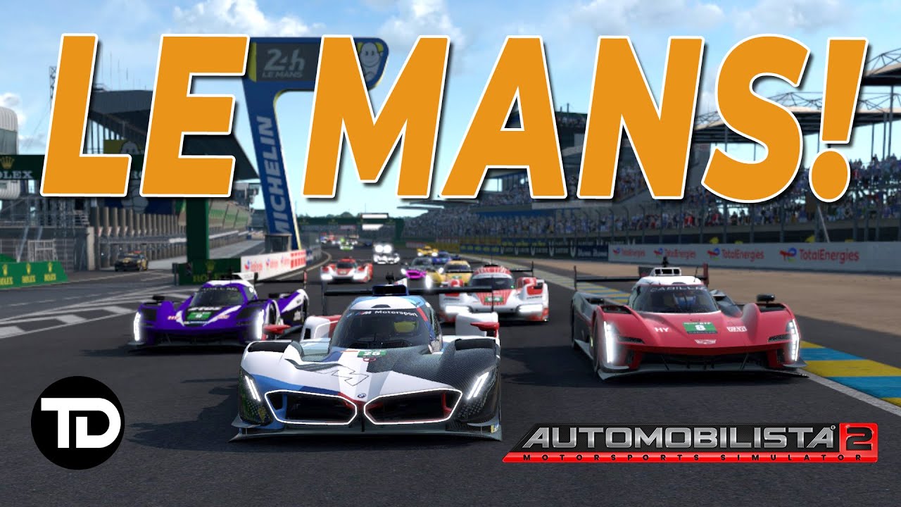 LE MANS For Automobilista 2 IS HERE! First Look ...