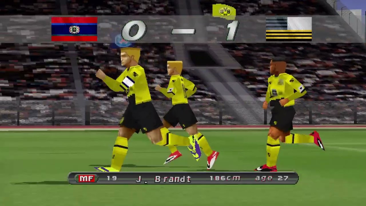 BORUSSİA DORTMUND - PSG - JULİAN BRANDT ŞOV - PS1 - WİNNİNG ELEVEN 2024 - ŞAMPİYONLAR LİGİ - 1080p