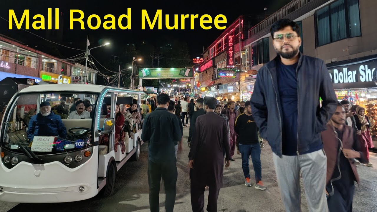 Mall Road Murree Travel Vlog | Mall Road Review | Vlog Naama