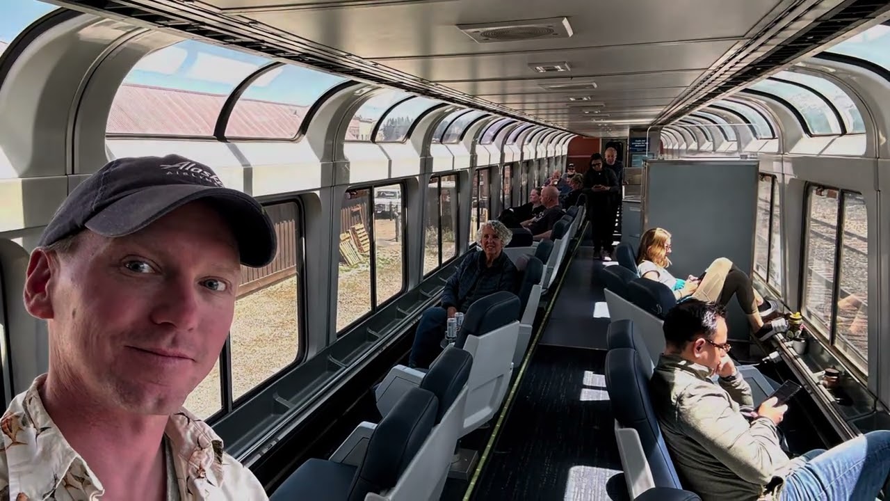 On @amtrak  (TRU) Truckee, CA to (COX) Colfax, CA and this has Donner Lake view and summit (5/1/24)
