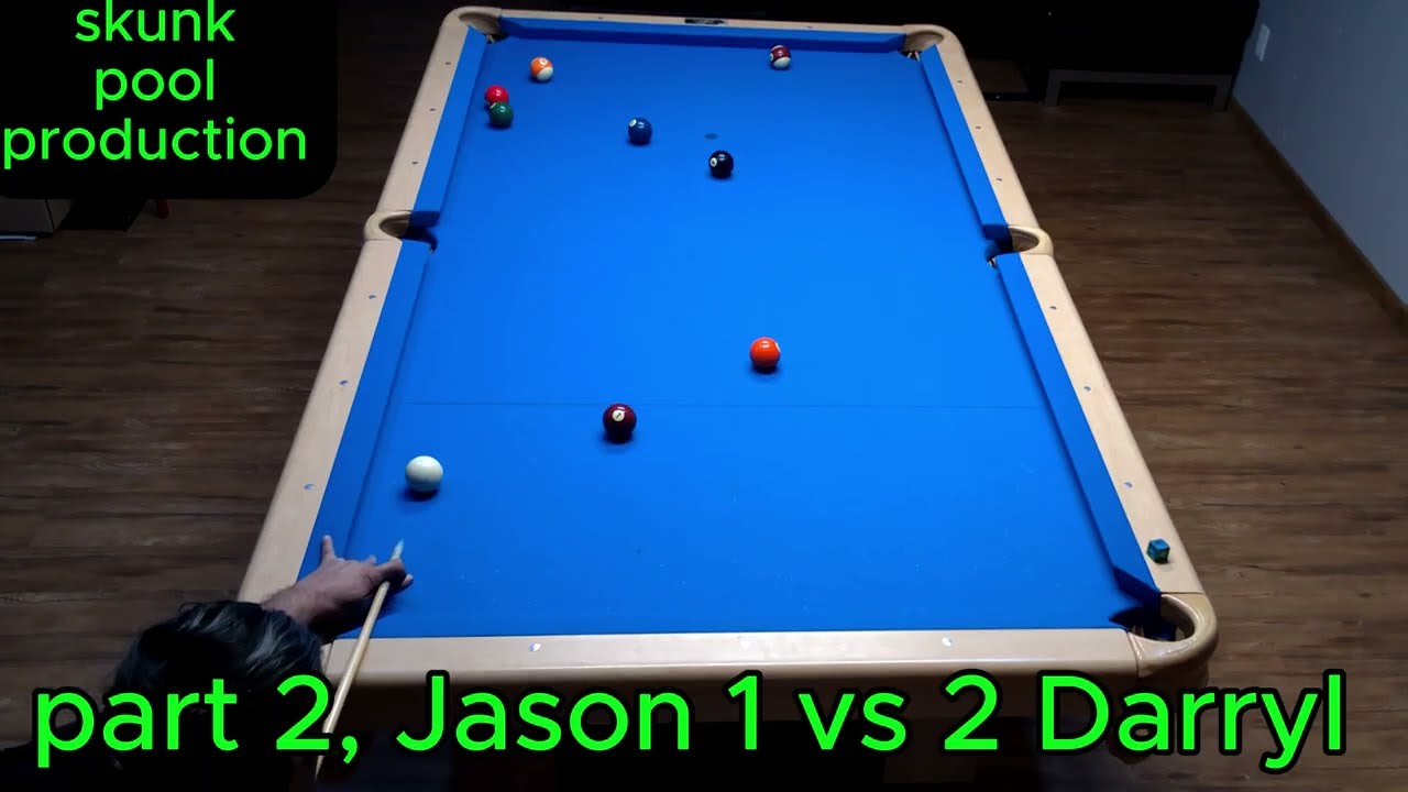 pool with skunk