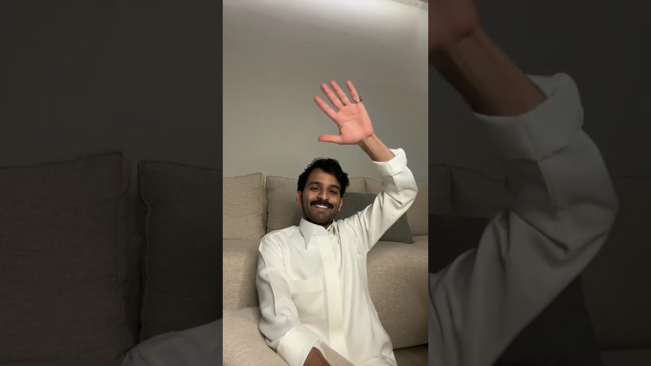 بث احمد رحيم 1 هاب بأغاني هالفتره ورقصه عليها وروقانه 😂