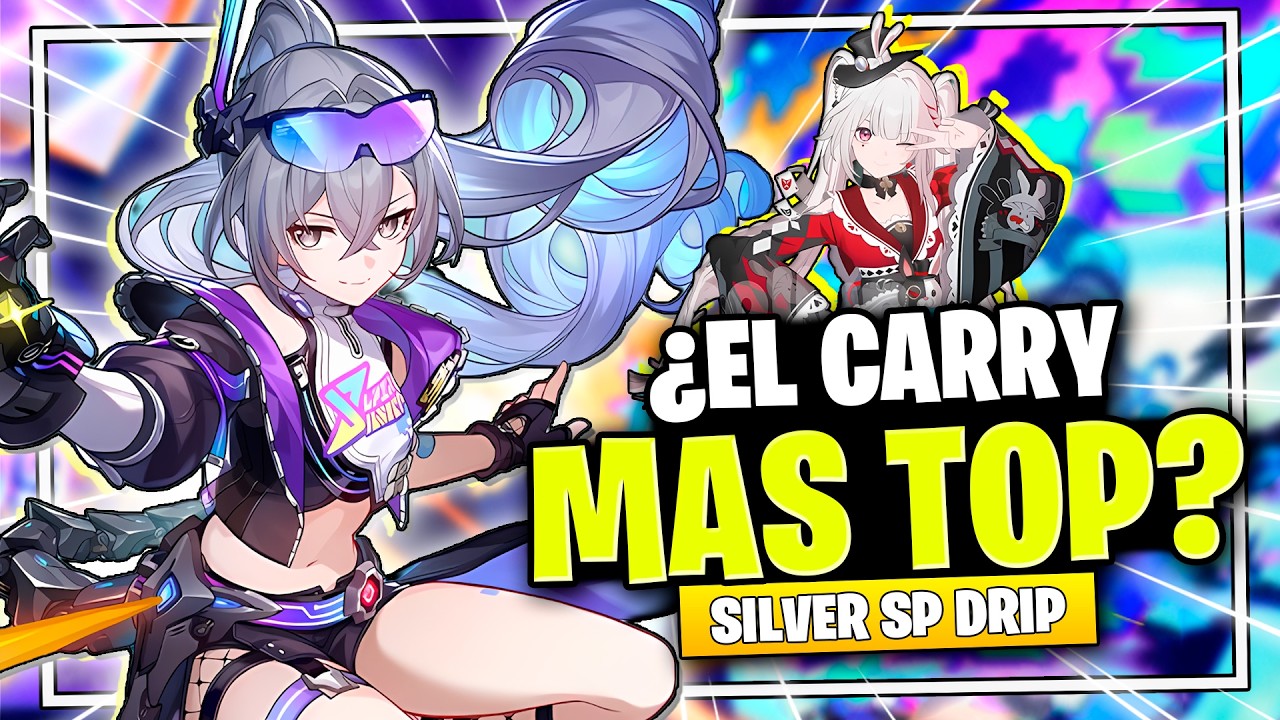 ¿SILVER WOLF SERÁ EL NUEVO CARRY TOP con SPARXIE? 🔥 | Honkai Star Rail 4.2