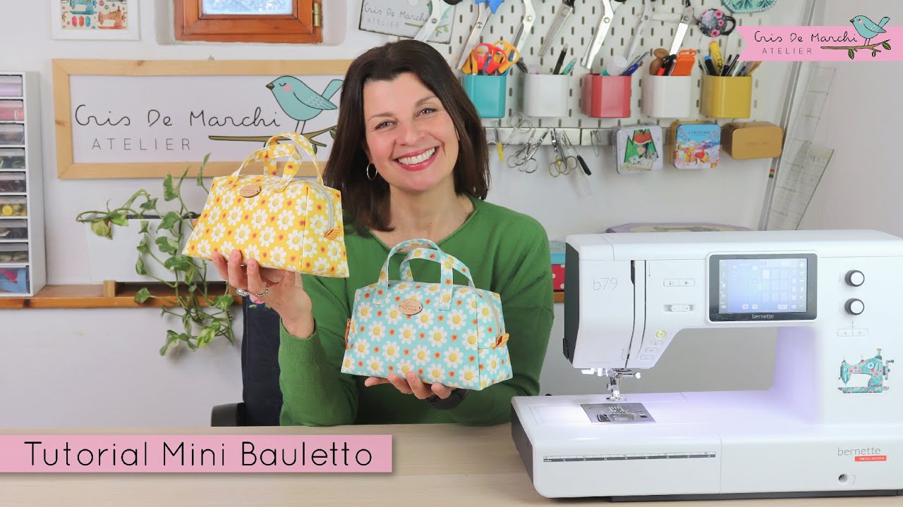 Tutorial Mini Bauletto - Cris De Marchi Atelier (Cucito Creativo)