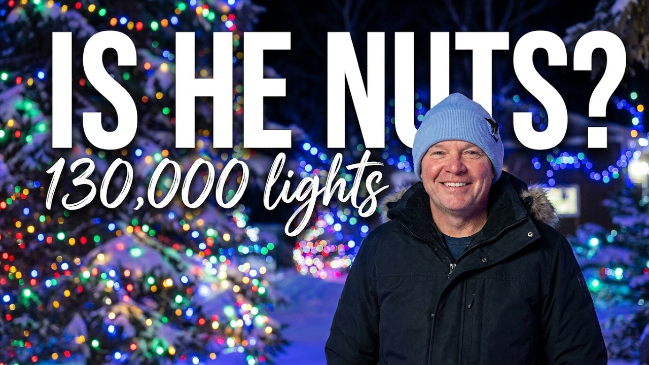 A Hallmark Movie Come to Life — Ian’s Magical Christmas Lights