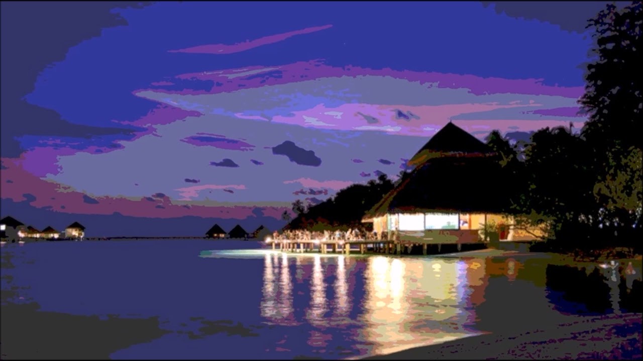 Summer night (Original relaxing piano solo music)