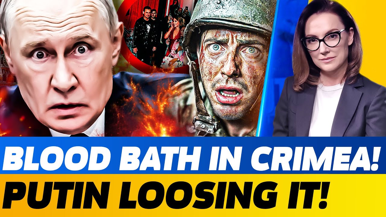 🔥 SECONDS AGO! UKRAINIAN FORCES STORMED CRIMEA — RUSSIAN GENERALS IN SHOCK! | UKRAINE TODAY