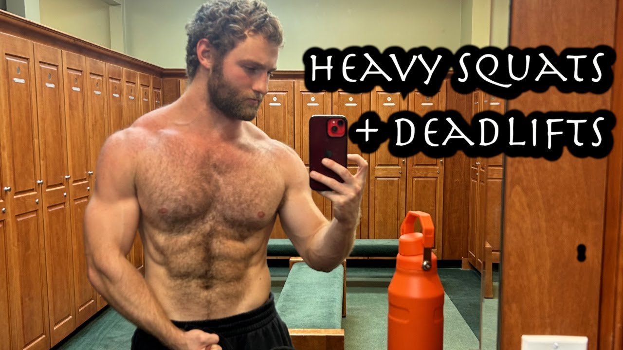 Why I Squat Without Shoes  |  Full Leg Workout