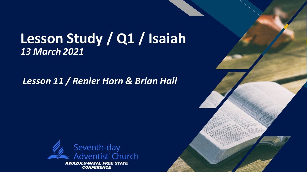 12 March 2021: Lesson Study: 