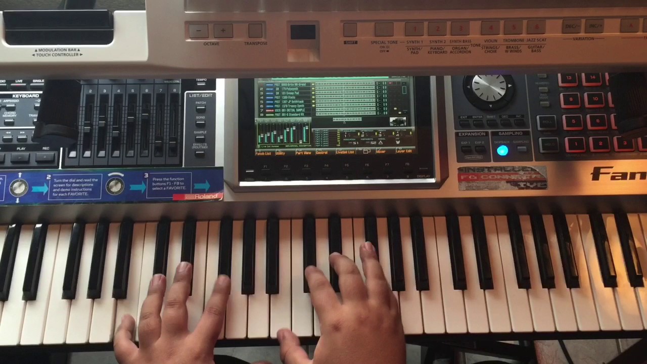 RISEN ISRAEL HOUGHTON PIANO TUTORÍAL