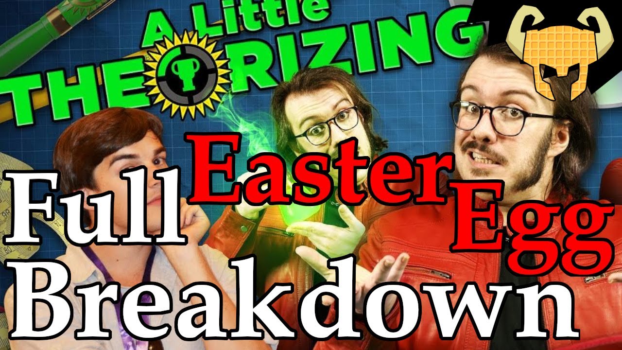 A Little Theorizing: Full 200+ Easter Egg and Reference Breakdown|Waffle_Helmet