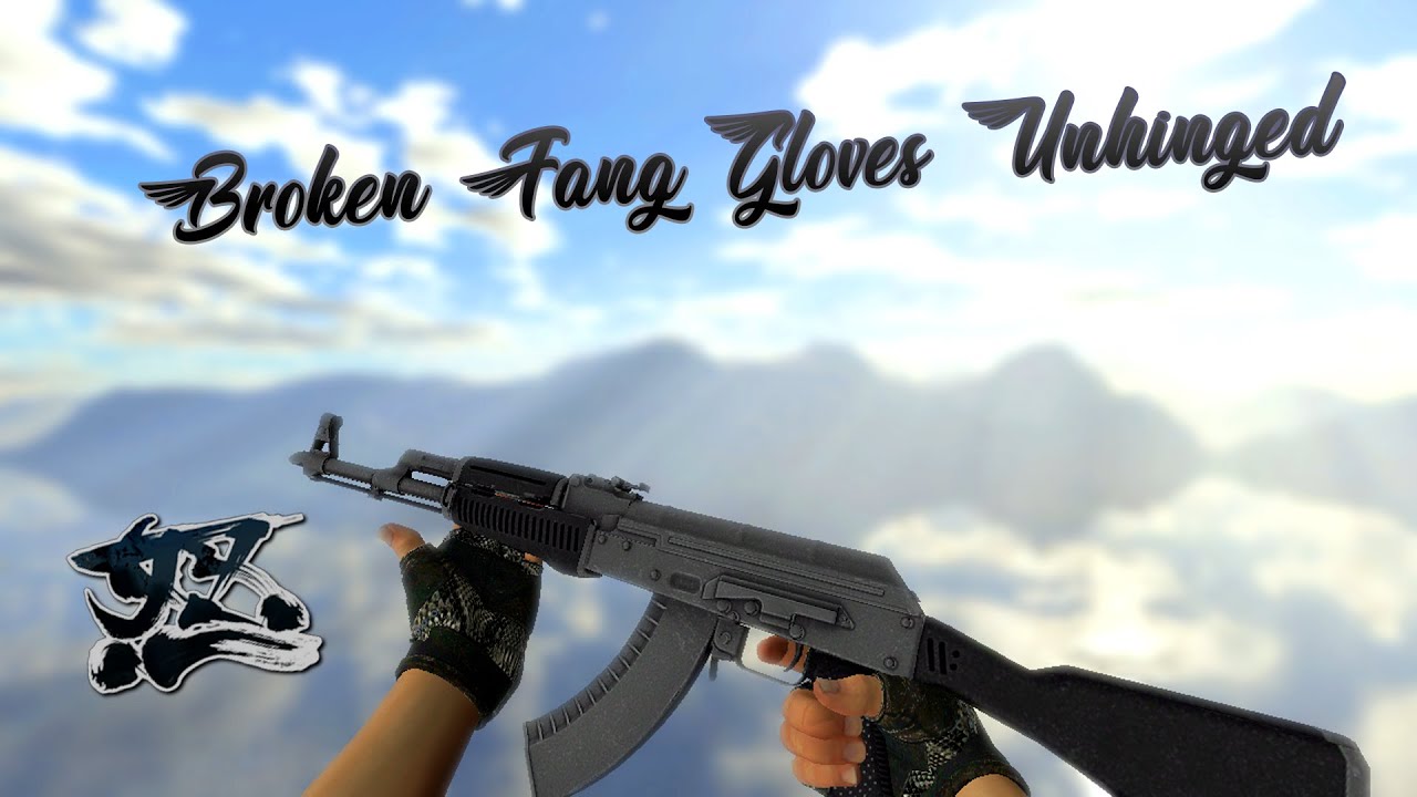 Broken Fang Gloves Unhinged Skin Pack ByAstreat