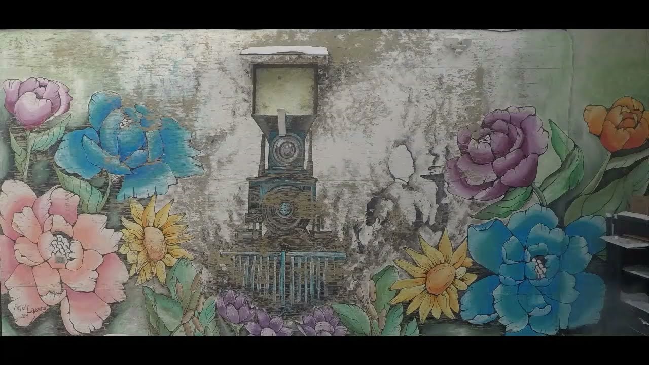 Old St. Boniface CN Railway Station (Mural & Restaurant)
