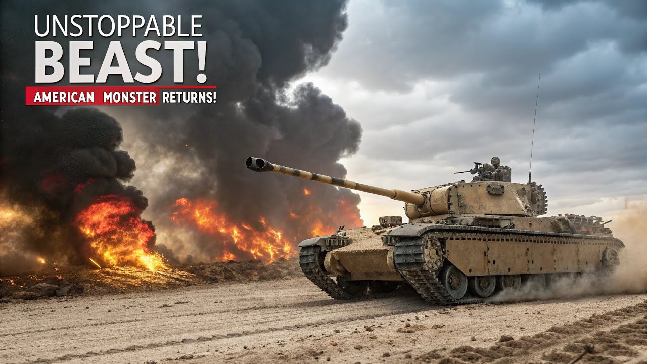 M6 Heavy Tank Review &ndash; America&rsquo;s Forgotten WWII Beast